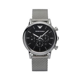 Acier Inoxydable Chronographe Quartz Emporio Armani Ar1811 Men