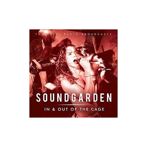 In & Out Of The Cage Radio Broadcast Lollapalooza 1992 - Boston 1990