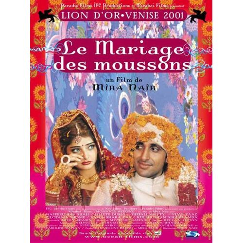 Le Mariage Des Moussons - 2001 - Mira Nair - 116x158 Cm - Affiche Cinema Originale