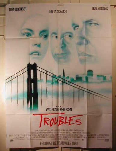 Troubles - Wolfgang Petersen - 116x158 Cm - Affiche Cinema Originale