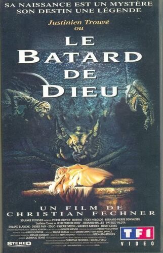 Le Batard De Dieu - Christian Fechner - 116x158 Cm - Affiche Cinema Originale