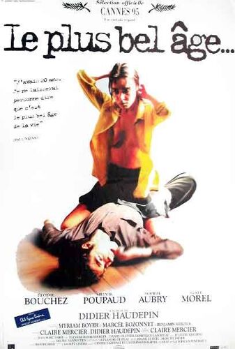 Le Plus Bel Age - 1995 - Elodie Bouchez - 116x158 Cm - Affiche Cinema Originale