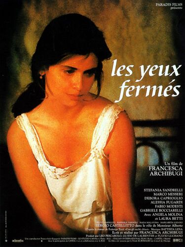 Les Yeux Fermés - 1995 - Francesca Archibugi - 116x158 Cm - Affiche Cinema Originale