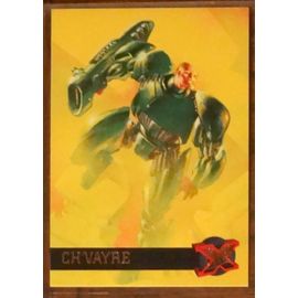 X-Men 1995 Fleer Ultra / Carte 10 Sur 150 / Ch'vayre