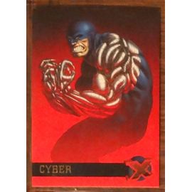 X-Men 1995 Fleer Ultra / Carte 13 Sur 150 / Cyber.