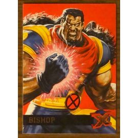 X-Men 1995 Fleer Ultra / Carte 06 Sur 150 / Bishop.