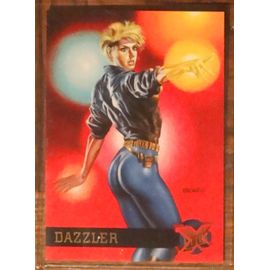 X-Men 1995 Fleer Ultra / Carte 16 Sur 150 / Dazzler.