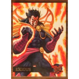 X-Men 1995 Fleer Ultra / Carte 18 Sur 150 / Exodus.