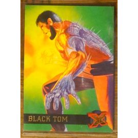X-Men 1995 Fleer Ultra / Carte 07 Sur 150 / Black Tom.