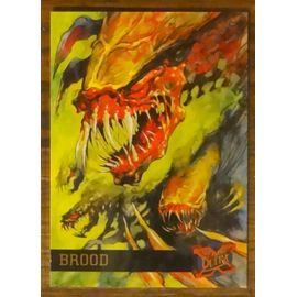 X-Men 1995 Fleer Ultra / Carte 09 Sur 150 / Brood.