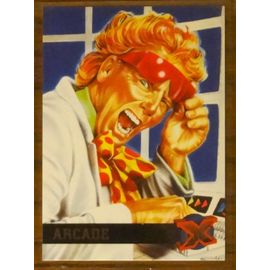 X-Men 1995 Fleer Ultra / Carte 03 Sur 150 / Arcade.