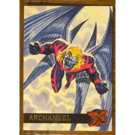 X-Men 1995 Fleer Ultra / Carte 04 Sur 150 / Archangel.