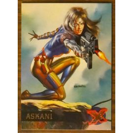X-Men 1995 Fleer Ultra / Carte 05 Sur 150 / Askani.
