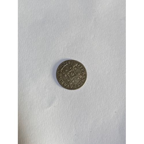 Monnaie Louis Xiiii En Argent Atelier D De 1677