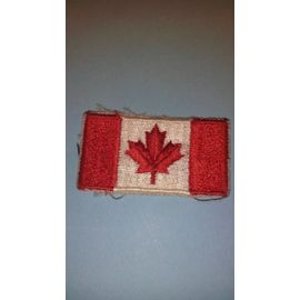 Patch À Coudre Drapeau Canadien 