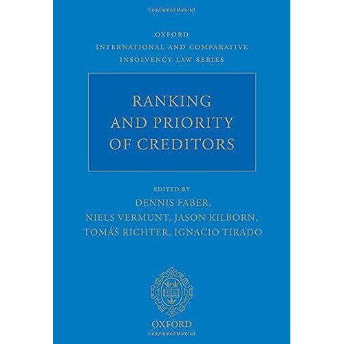 Ranking & Priority Of Creditors Oicil C