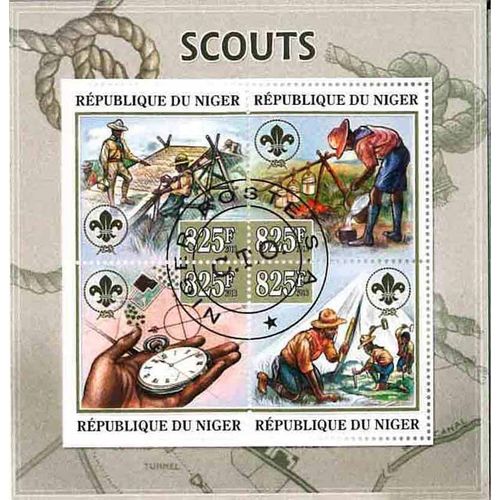 Timbres Thèmatiques Niger N° 1869/1872 Oblitérés