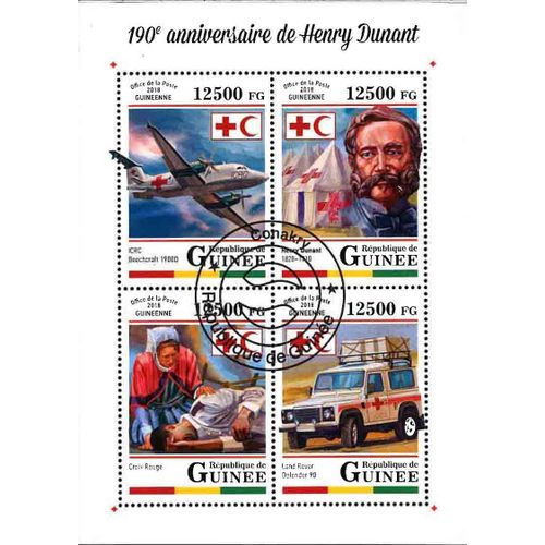 Timbres Thématiques Guinée N° 9164/916 Oblitérés