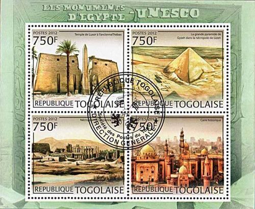 Timbres Thèmatiques Togo N° 2896/99 Oblitérés