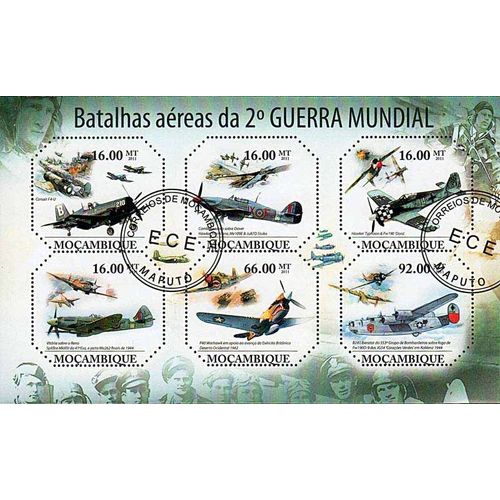 Timbres Thèmatiques Mozambique N° 3938/43 Oblitérés