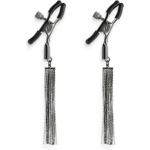 Kal-Bound Nipple Clamps D2 Gunmetal 13,5 Cm