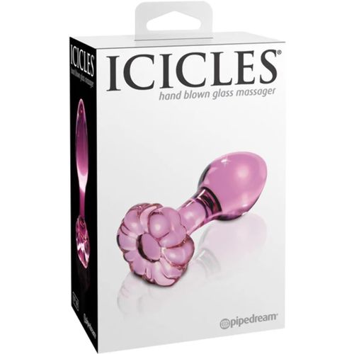 Jgd-Gode Anal En Verre Icicles No 48 Rose
