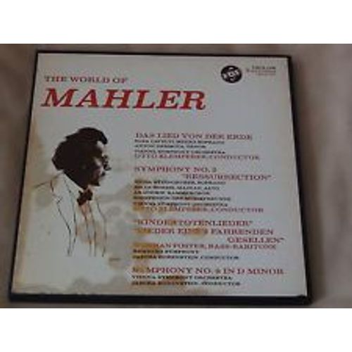 The World Of Mahler Das Lied Von Der Erde Symphony 2 Kindertotenlieder Symphony 9