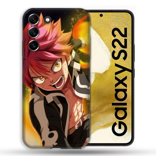 Coque Renforcée Pour Samsung Galaxy S22 Manga Fairy Tail Natsu