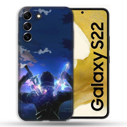 Coque Renforcée Pour Samsung Galaxy S22 Manga Sao Sword Art Online Epee
