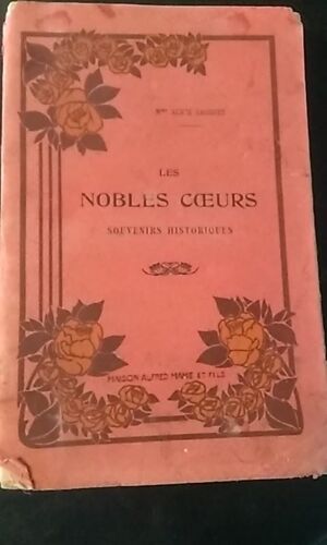 Les Nobles Coeurs - Souvenirs Historiques
