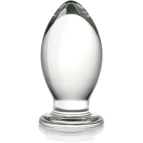 Jgd-Butt Plug En Verre, Bouchon Anal Transparent Bouchon De Cul Verre Cristal Gode Classique Anal Jouets Anaux Jouets Sexuels Pour Hommes Et Femmes, Couples Adultes, Débutants