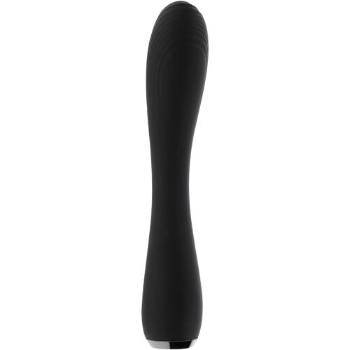 Kal-Midnight Magic Vibromasseurs Classiques Black 16,5 Cm