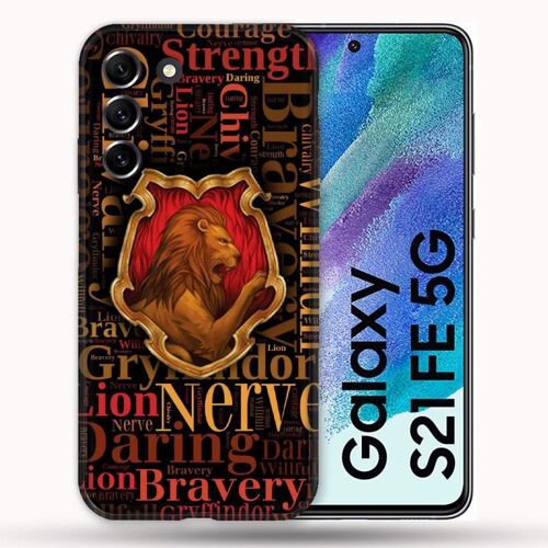 Coque Renforcée Pour Samsung Galaxy S21 Fe / S21fe Harry Potter Griffondor