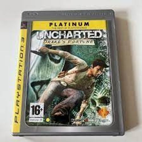 Ps3 Platinum Uncharted Drake's Fortune
