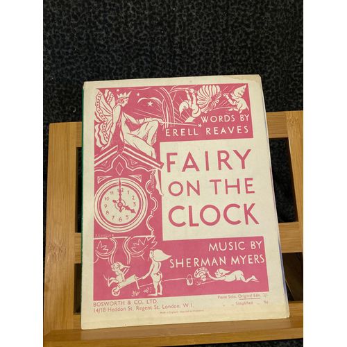 Sherman Myers Fairy On The Clock Partition Piano Seul Éditions Bosworth