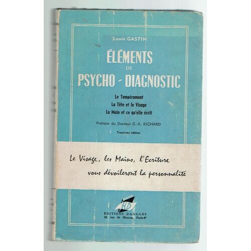Elements De Psycho Diagnostic
