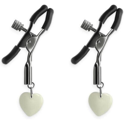 Kal-Bound Nipple Clamps G3 Gunmetal 8 Cm