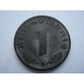 Allemagne 1 Reichspfennig 1942 A