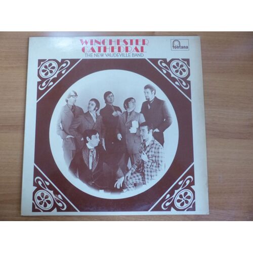 Winchester Cathedral - The New Vaudeville Band - Pressage Italien - Fontana 886408 Ty