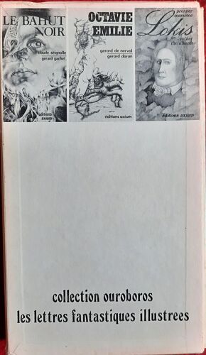 Les Lettres Fantastiques Illustrées, Collection Ouroboros (N° 6 À 10) En Coffret (Éd.Axium)