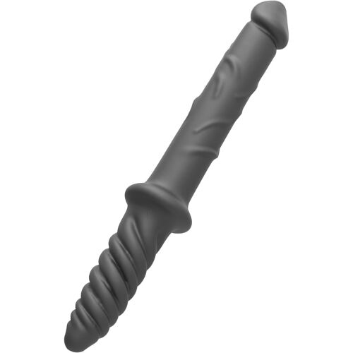 Kal-Butt Plug Silicone Double Dildo G-Spot Prostate Massager Anal Masturbator Sex Toy Variété De Formes Convient Au Sexe Extrême Pour Les Hommes Et Les Femmes Couples (A)