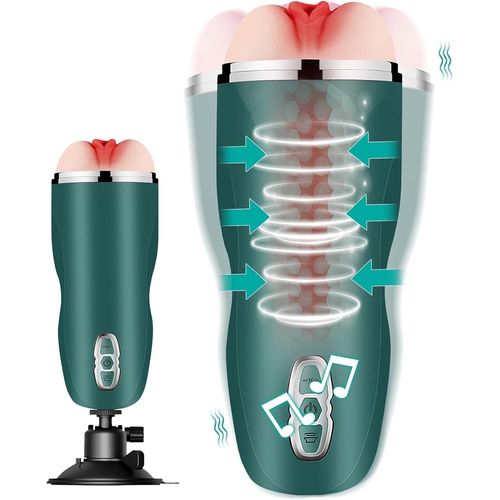 Kalanka-Automatique Masturbâteur Homme Mains Libres - 3d Pocket Pussy Vaginette Masturbateurs Masculins Véritable Fellation Léchée Sex Toýs Homme 6 Modes De Et Vibration Sextoyse Hommes Sex Toys
