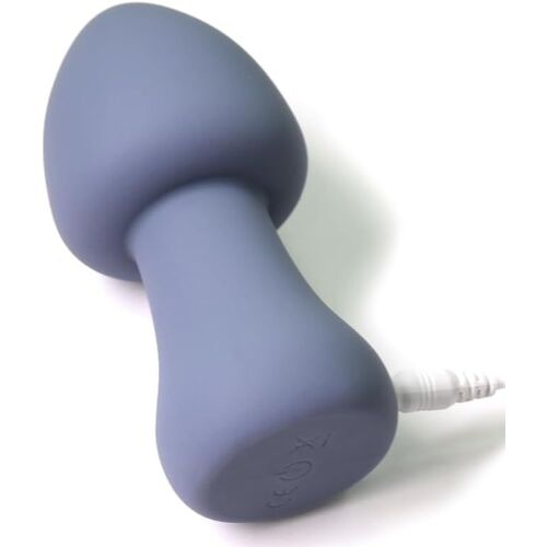 Kalanka-Vibromasseur En Forme De Champignon Pour Femmes, Couleur Bleu, Mini Masseur Portable De Stimulation Musculaire Du Clitoris Et Des Tétons, Jouet Sexuel Puissant