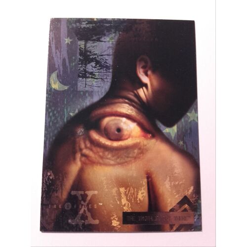 Carte The X-Files Topps Saison 2 N°13/72 Vo - Parallel Foil