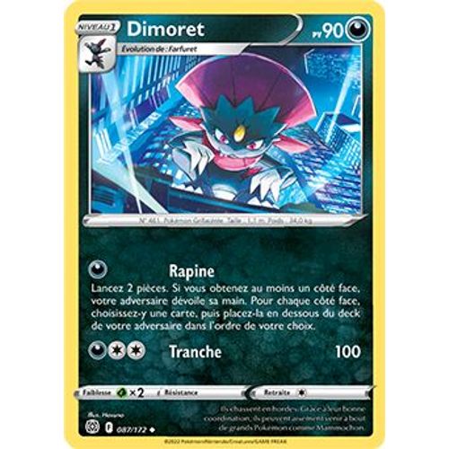 Dimoret - 087/172 - Stars Etincelantes