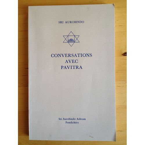 Conversations Avec Pavitra