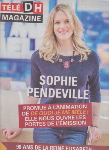 Teledh 712 Sophie Pendeville Jennifer Lawrence Lea Salamé Susan Sarandon Milow Elisabeth 2