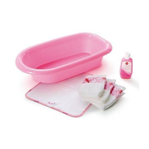 Trudi - Baignoire Et Accessoires Pour Poupon 30/36 Cm
