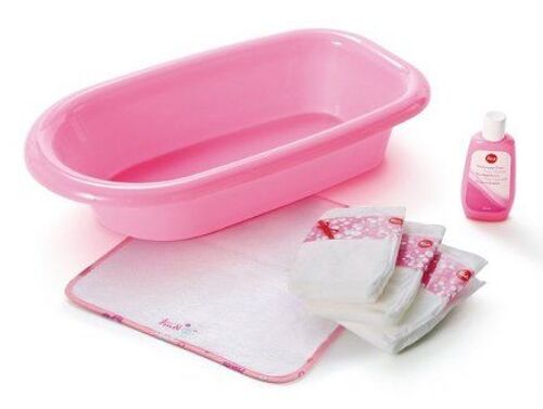 Trudi - Baignoire Et Accessoires Pour Poupon 30/36 Cm