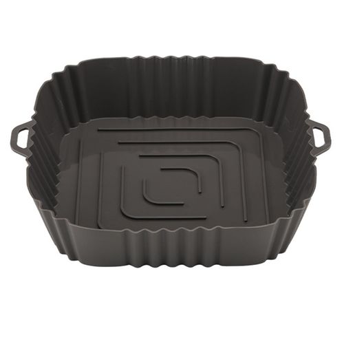 Plateau de cuisson en Silicone pour friteuse, panier en Silicone, moule, plaque de cuisson pour four, accessoires pour friteuse à air